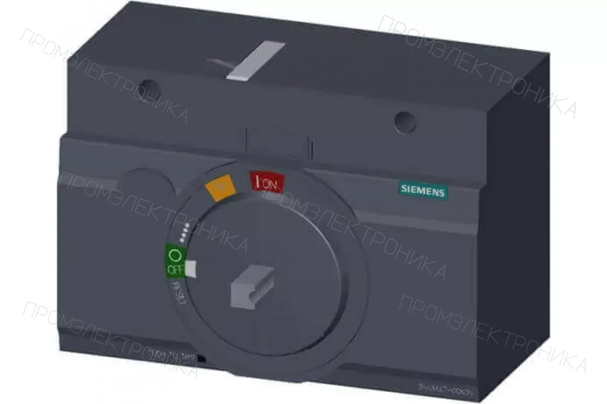 Siemens 3VA9447-0FK37 — Дверных поворотных приводов для аварийного отключения nema тип