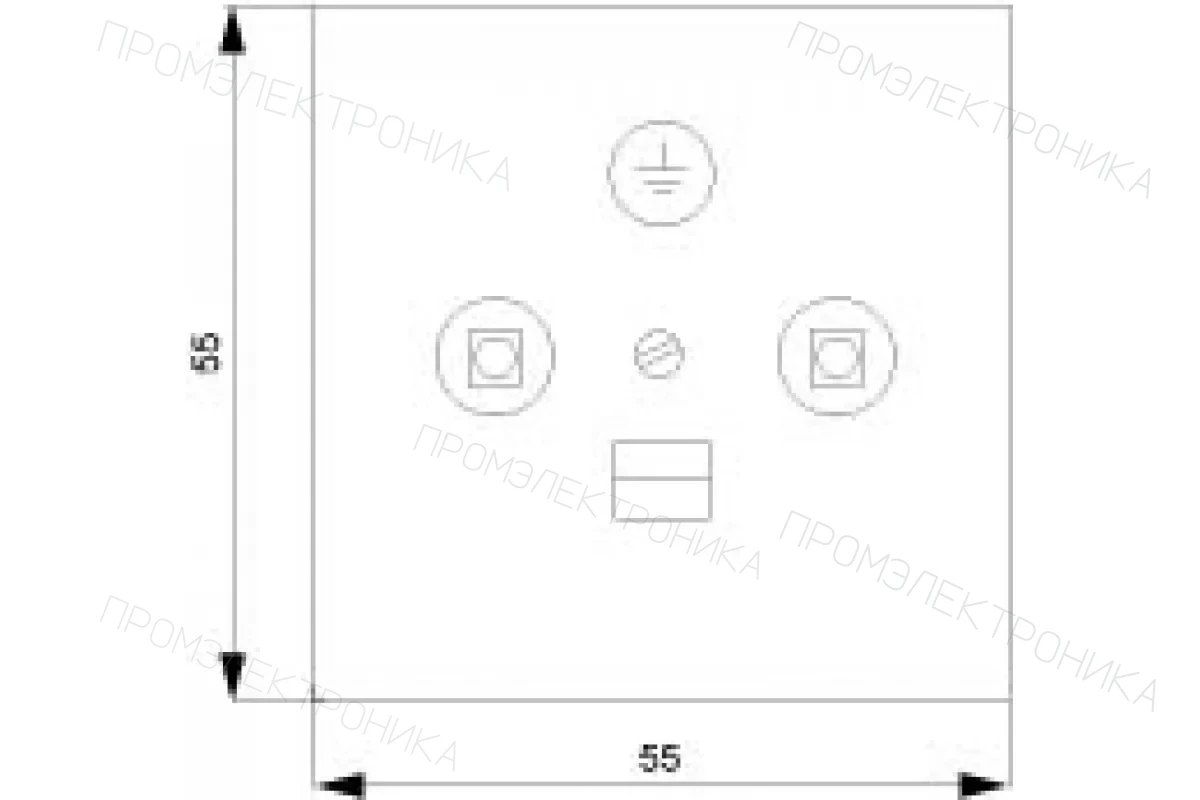 Siemens 5TG2563-2 — Телекоммуникационные розетки