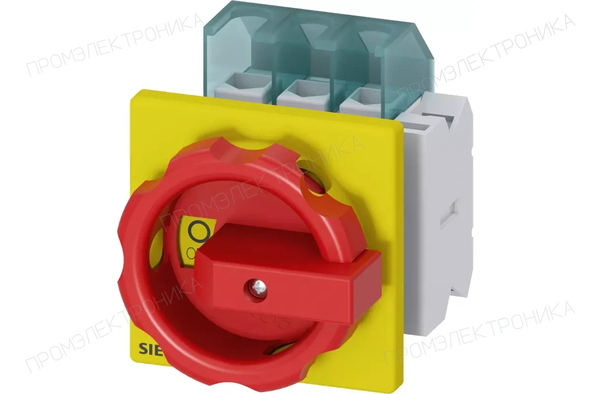 Siemens 3LD2514-0TK53 — Аварийный главный управляющий переключатель