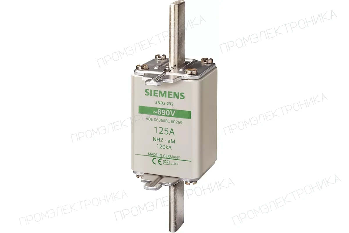 Siemens 3ND2232 — Плавкие вставки LV HRC