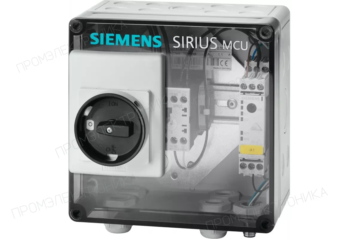 Siemens 3RK4320-3AR51-0BA0 — Пускатель электродвигателя sirius mcu