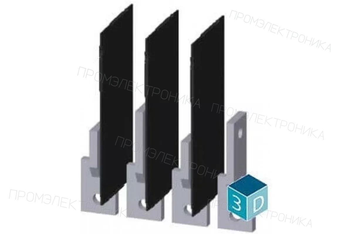Siemens 3VA9487-0GC01 — Дополнительная рукоятка для поворотного привода с установкой на дверь стандарт