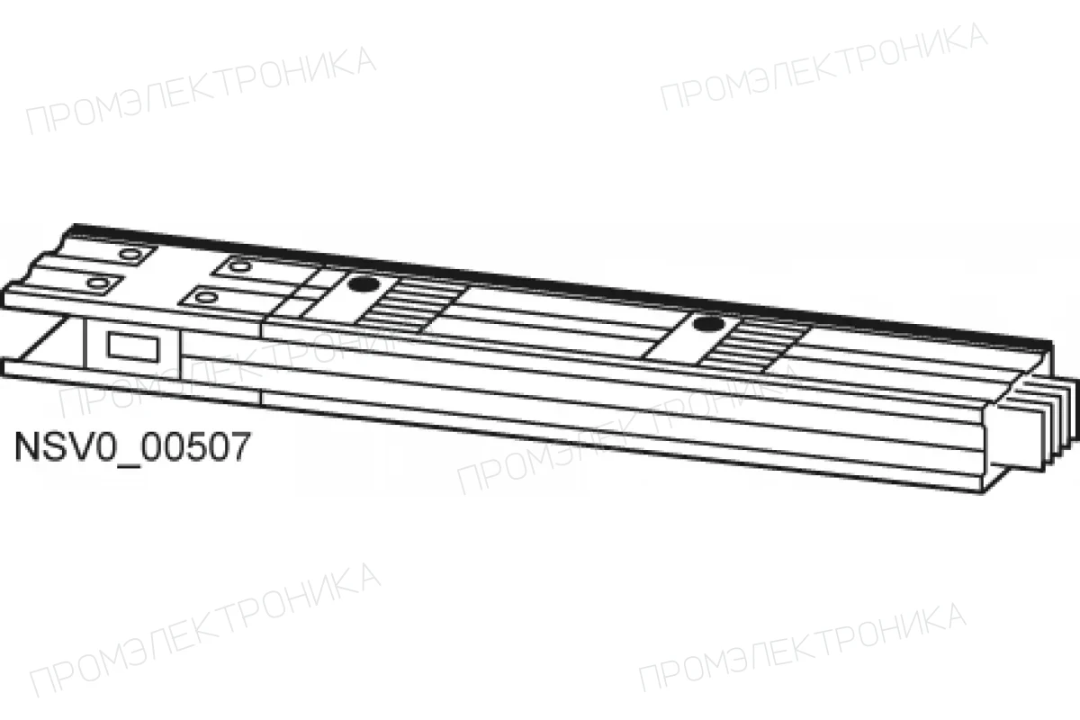 Siemens BVP:261722 — Прямые секции, Медь