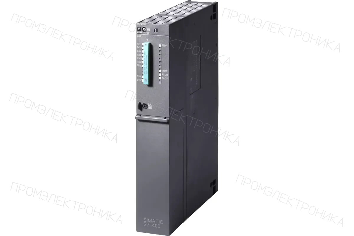 Siemens 6ES7414-4HJ04-0AB0 — промышленный компонент
