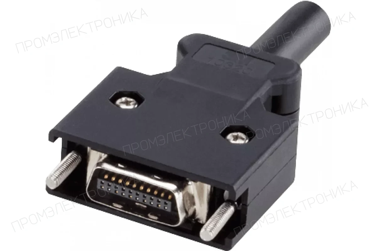 Siemens 6SL3260-4MA00-1VB0 — Предварительно собранный ввод / вывод кабель для sinamics