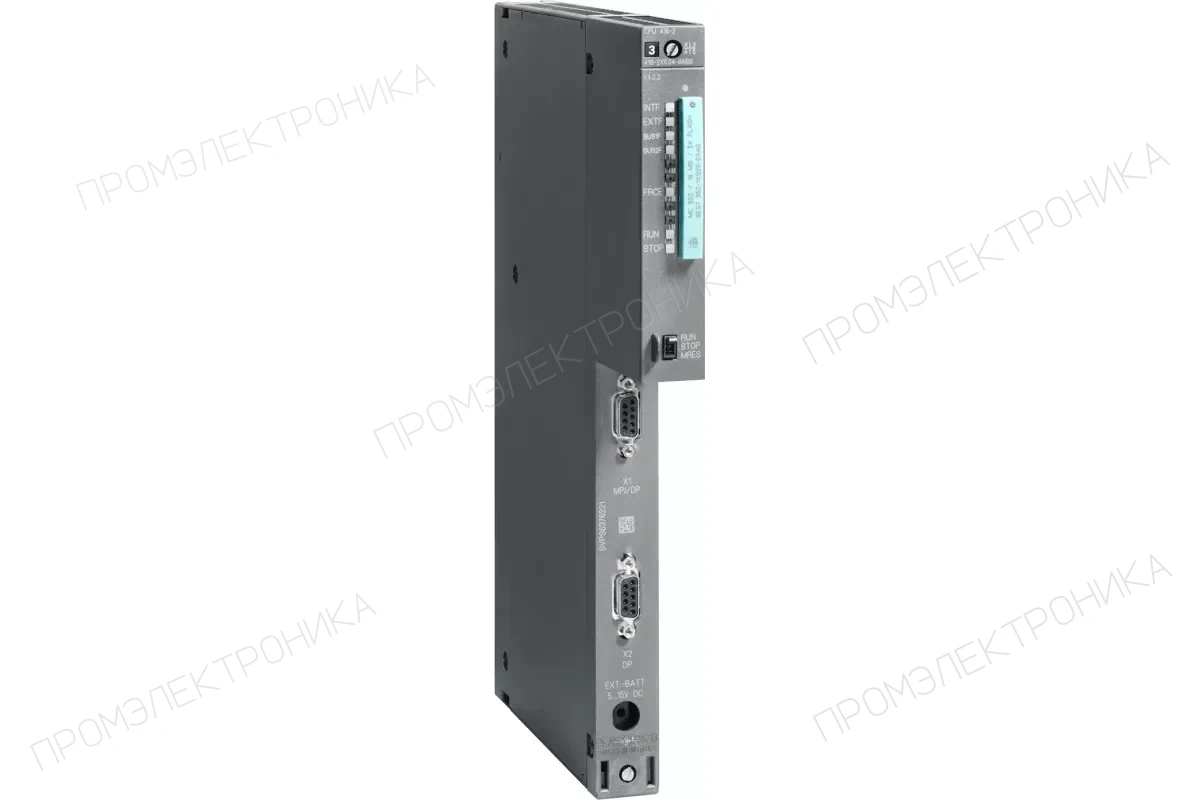 Siemens 6ES7416-2XN05-0AB0 — промышленный компонент