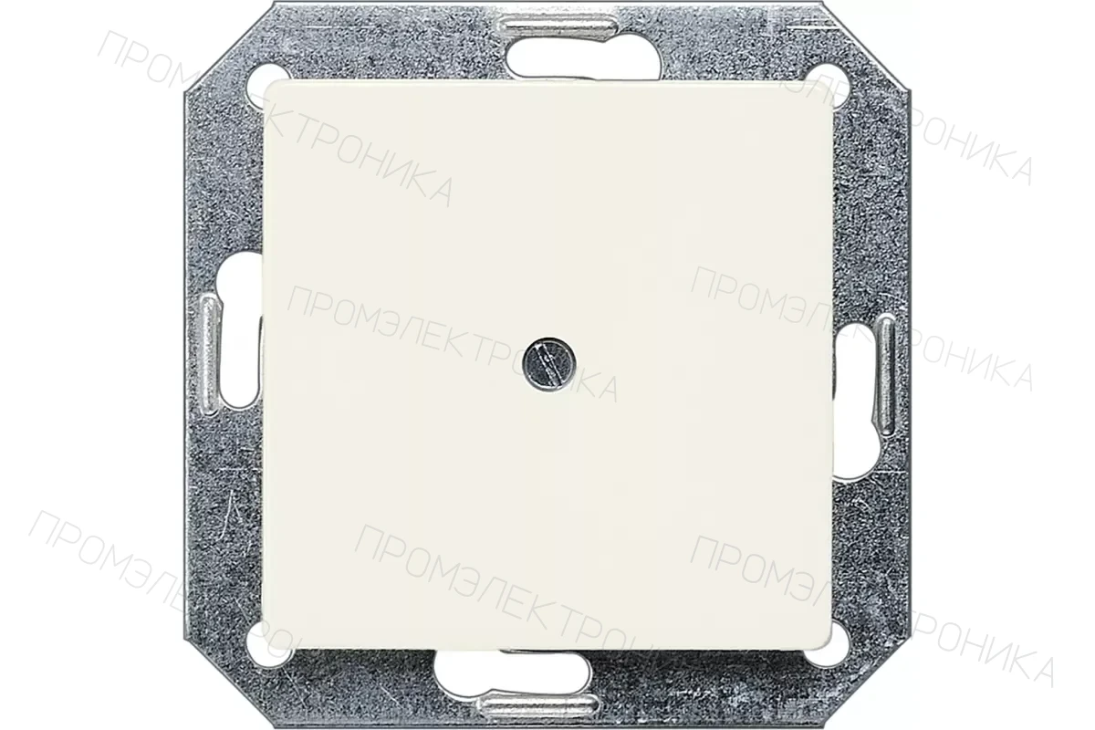 Siemens 5TG2561 — Delta i-system титаново-белый крышка розетки для rf/tv/sat
