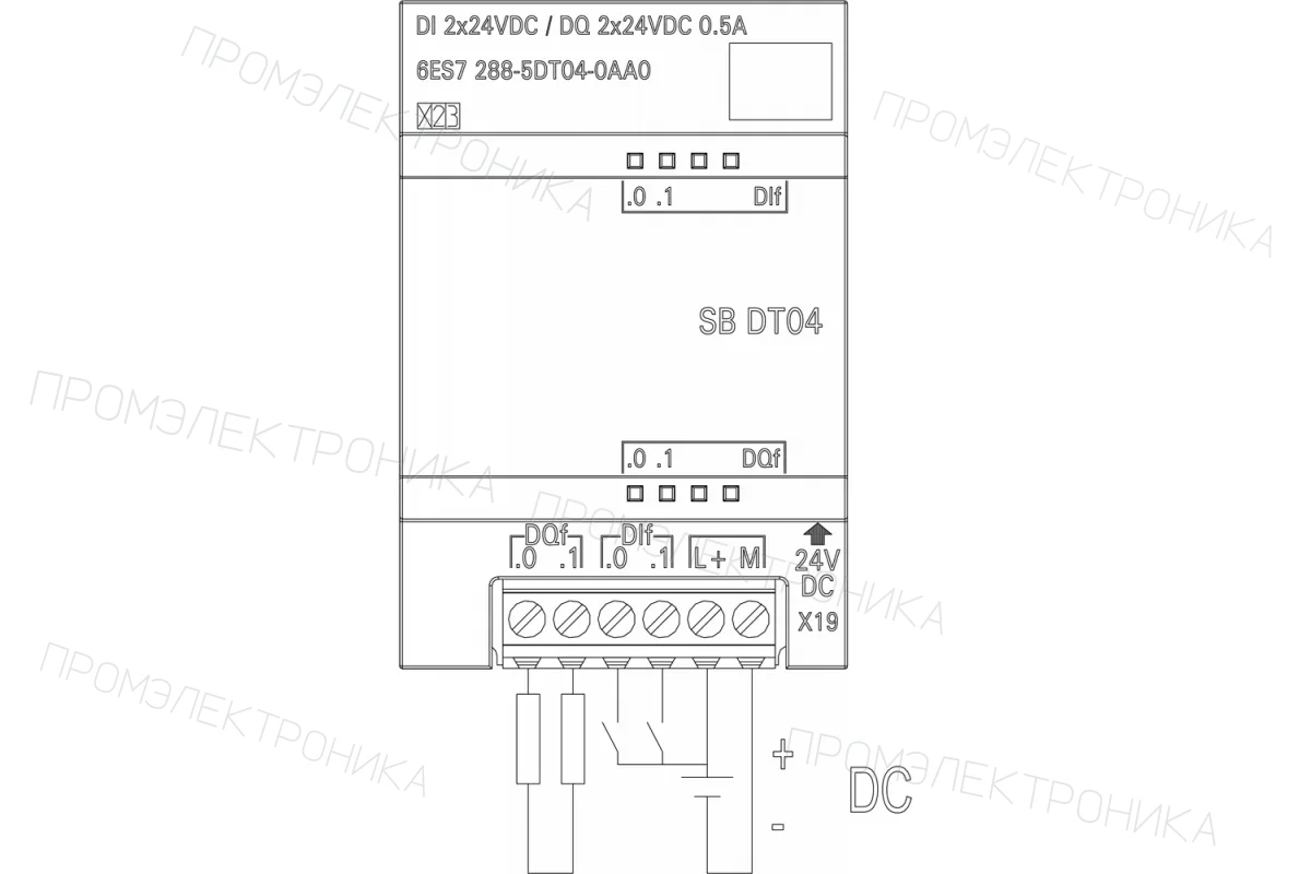 Siemens 6ES7290-6AA20-0XA0 — промышленный компонент