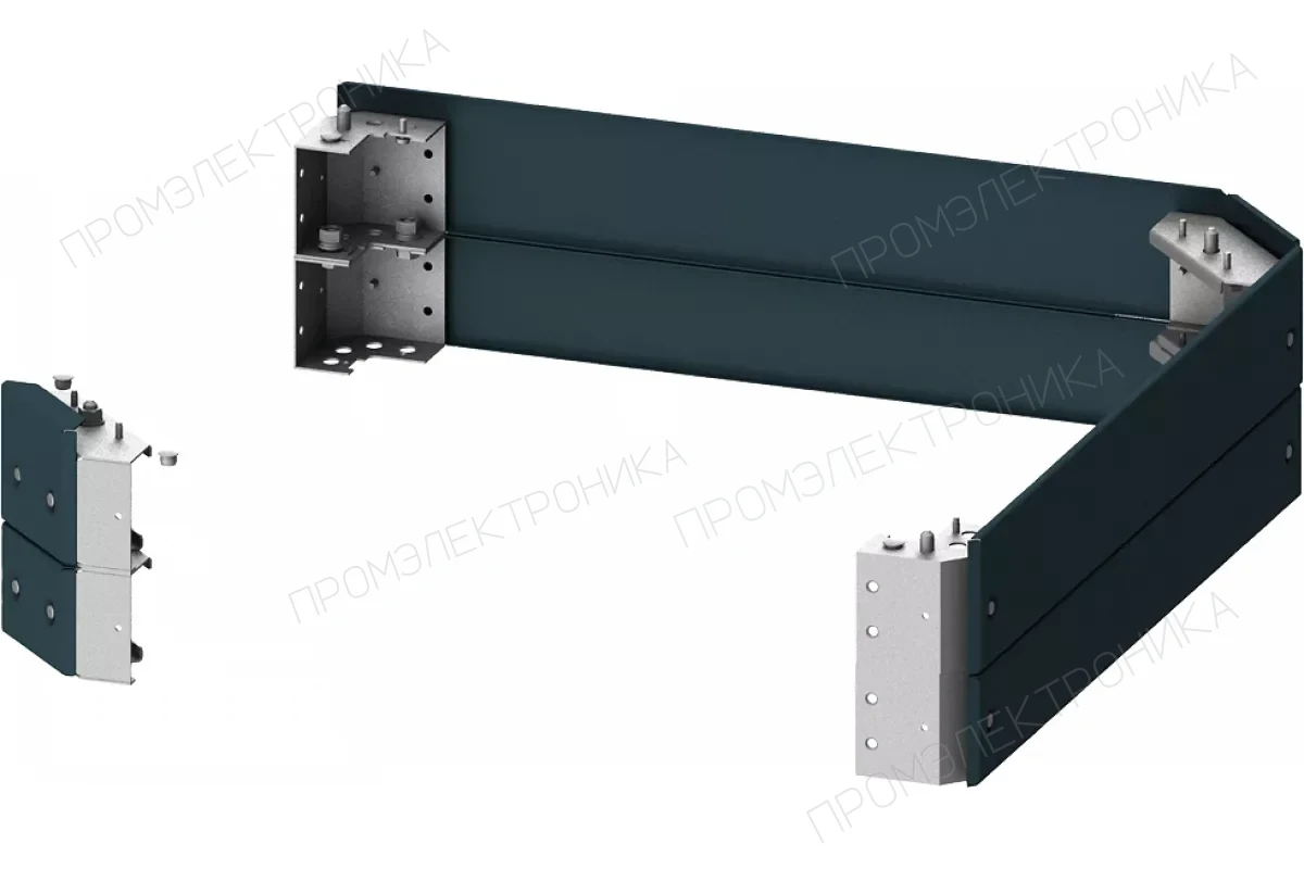 Siemens 8PQ1026-6BA01 — Цоколь с фронатльной крышкой для углового шкафа