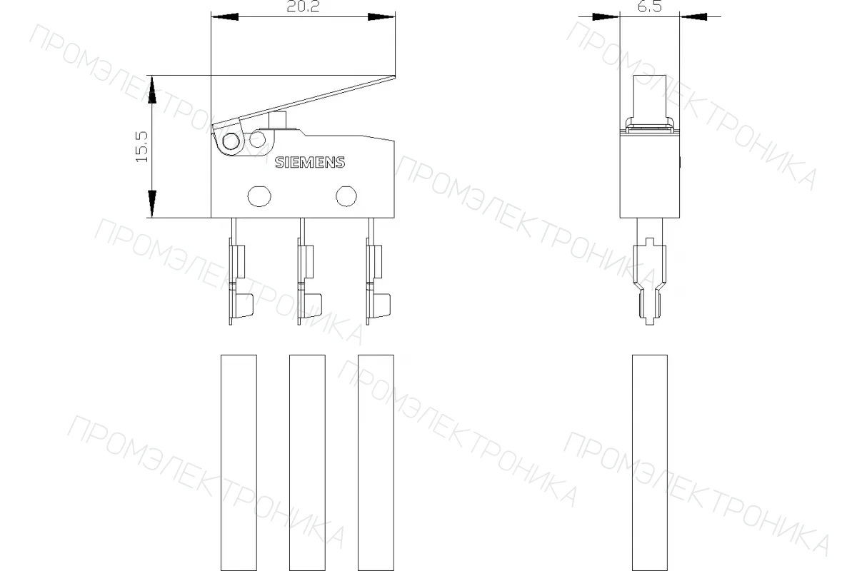 Siemens 3NP1913-1CB00 — Дополнительные принадлежности