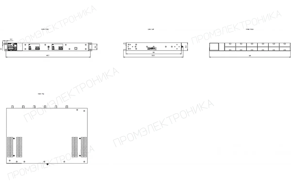 Siemens 6GK5320-1BD00-2AA3 — Управляемые коммутаторы SCALANCE X-300