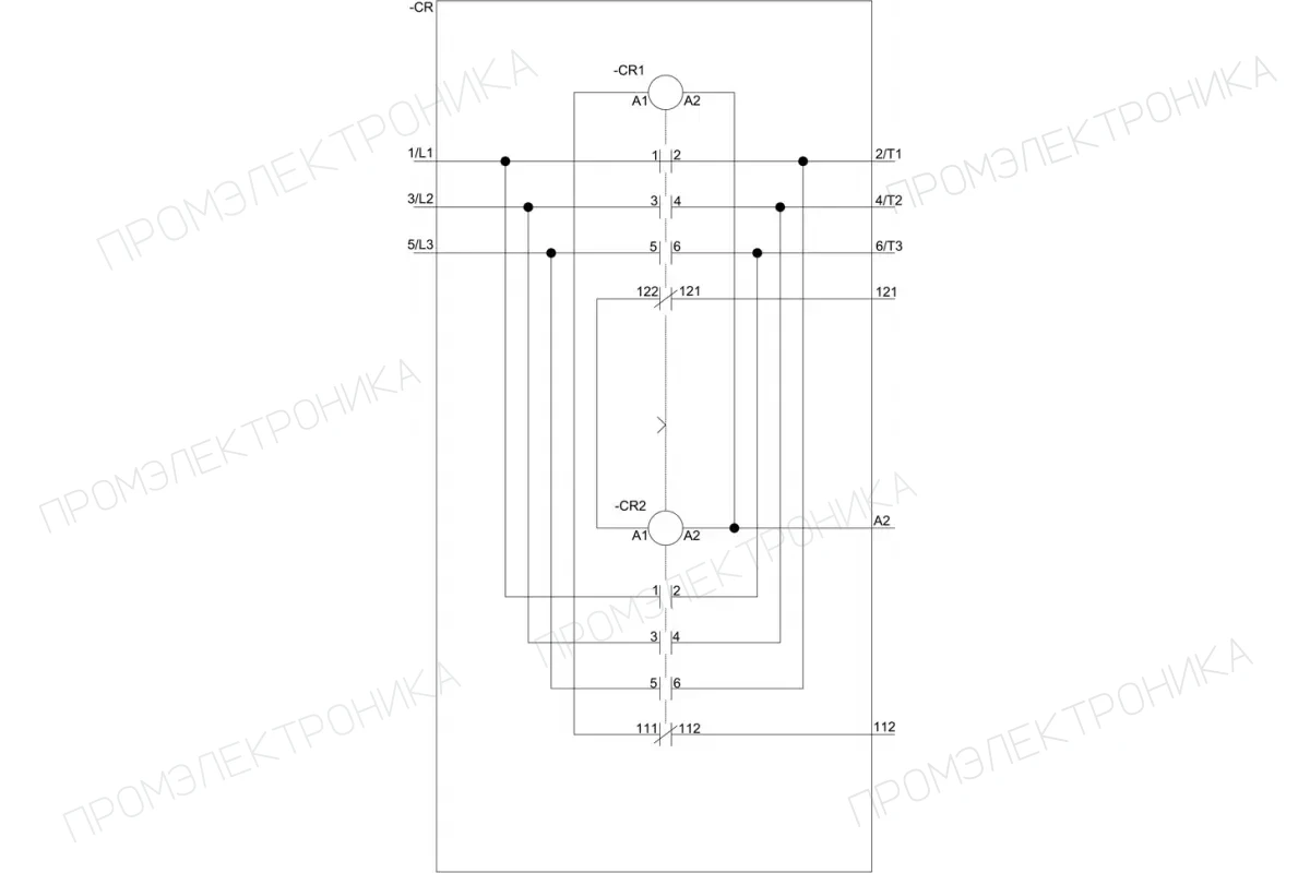 Siemens 3RA5932-2D — промышленный компонент