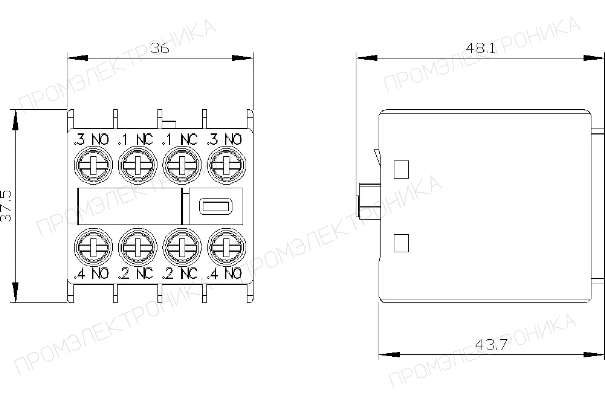 Siemens 3RH2916-1FA22