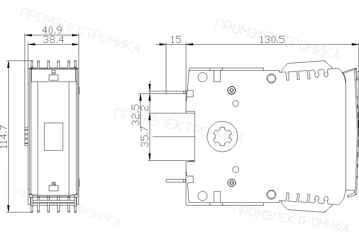 Siemens 3KF9105-1AA00 — Аксессуар для