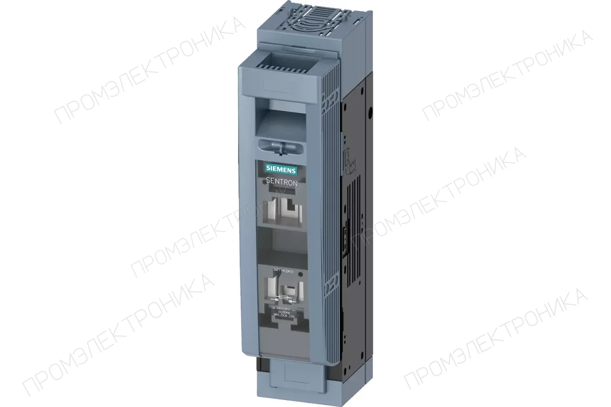Siemens 3NP1133-1JC23 — Установка на монтажной панели