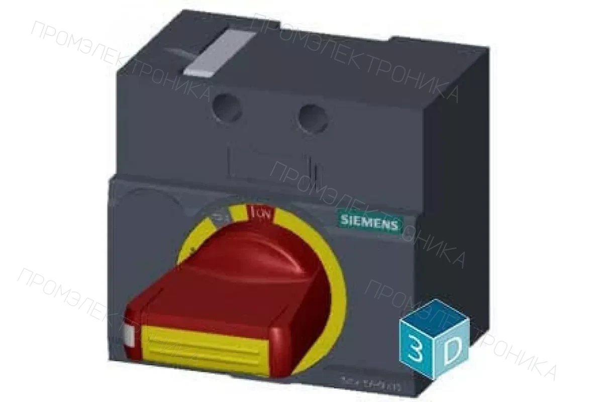 Siemens 3VA9157-0EK25 — Фронтальный поворотный привод авар