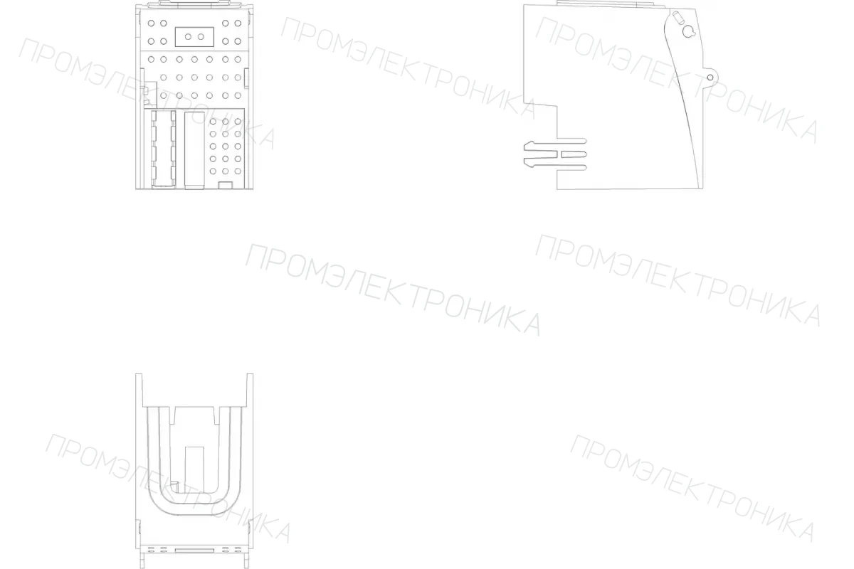 Siemens 3RA1315-8XB30-1AP0 — РЕВЕРСИВНАЯ КОНТАКТОРНАЯ СБОРКА