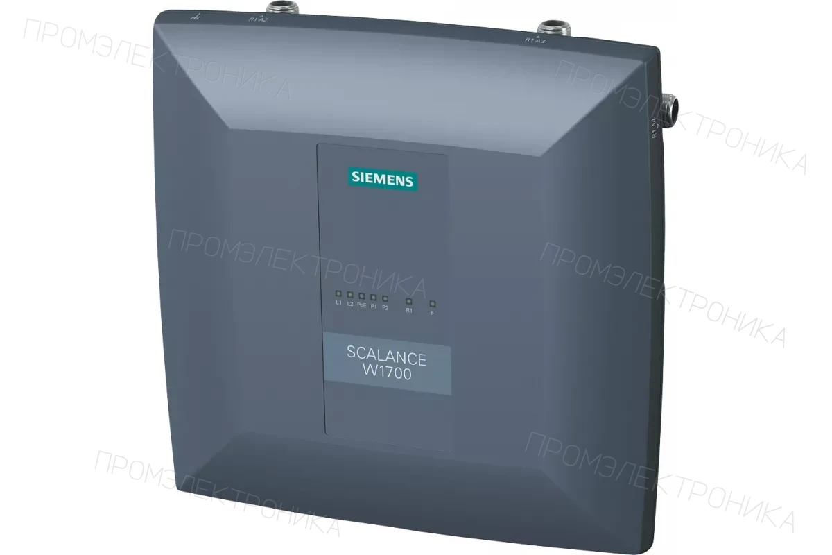 Siemens 6GK5734-1FX00-0AA0 — Модули Ethernet клиентов SCALANCE W734 RJ45 для установки в шкафы управления
