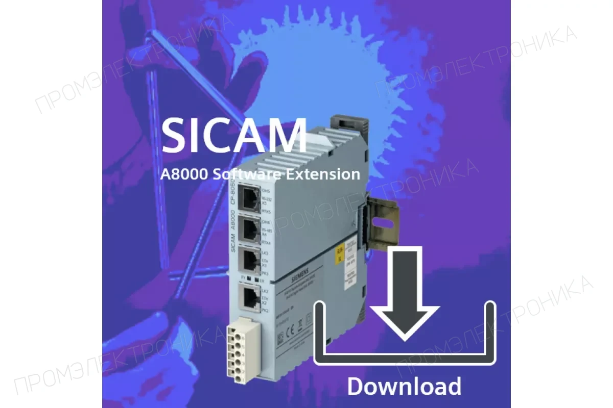 Siemens 6MF2750-2EX00 — компонент энергетического оборудования