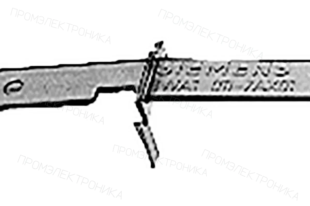 Siemens 8WA1822-7PH00 — Клеммы 8WA