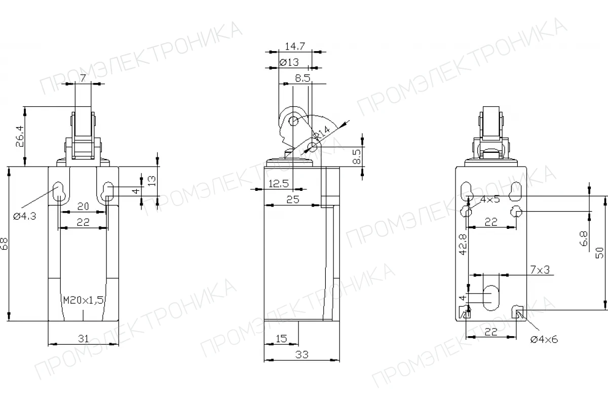 Siemens 3SE5162-0UB01-1AM4