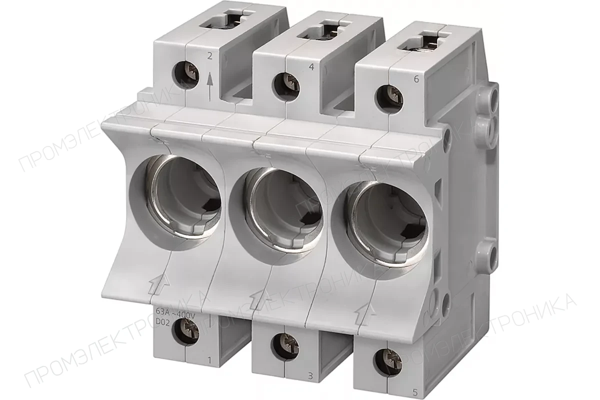 Siemens 5SG7123 — Разъединители MINIZED