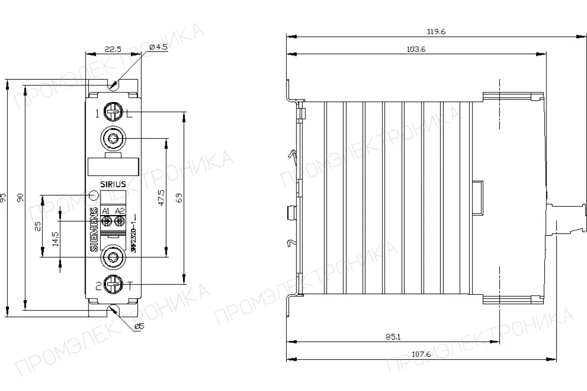 Siemens 3RF2310-1AA12