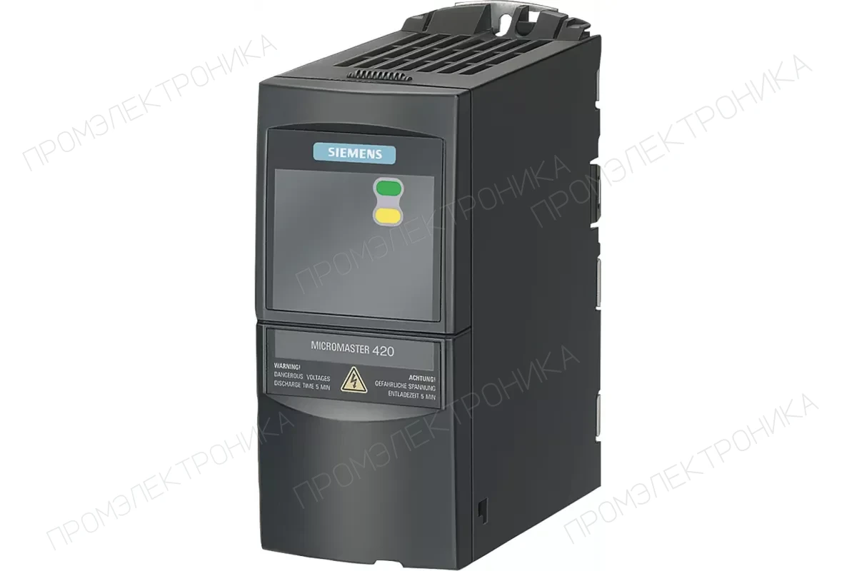 Siemens 6SE6430-2UD38-8FA0 — MICROMASTER 430 БЕЗ ФИЛЬТРА