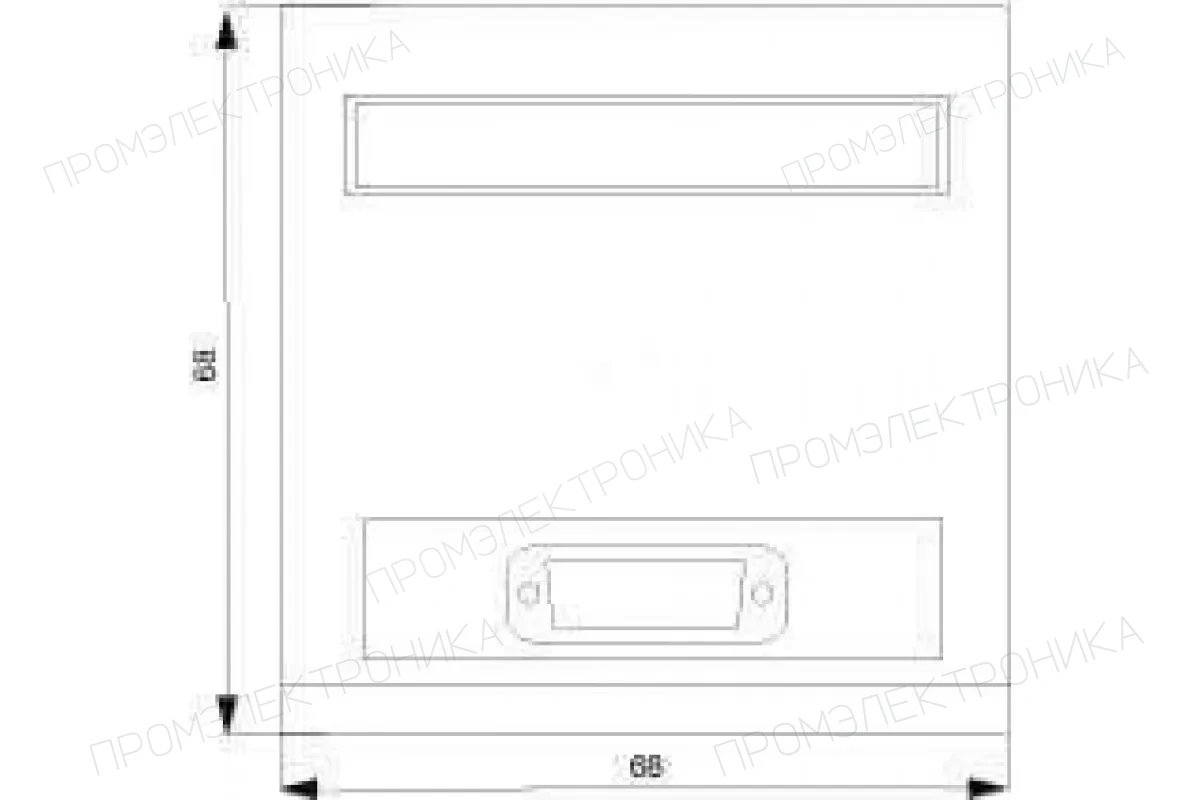 Siemens 5TG1392-0AC — Модульные держатели DELTA m-system
