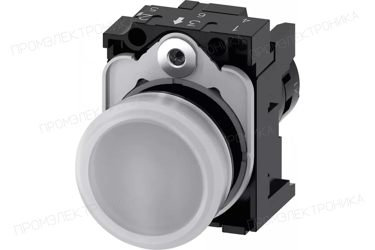 Siemens 3SU1201-6AC50-1AA0 — Световой индикатор компактный