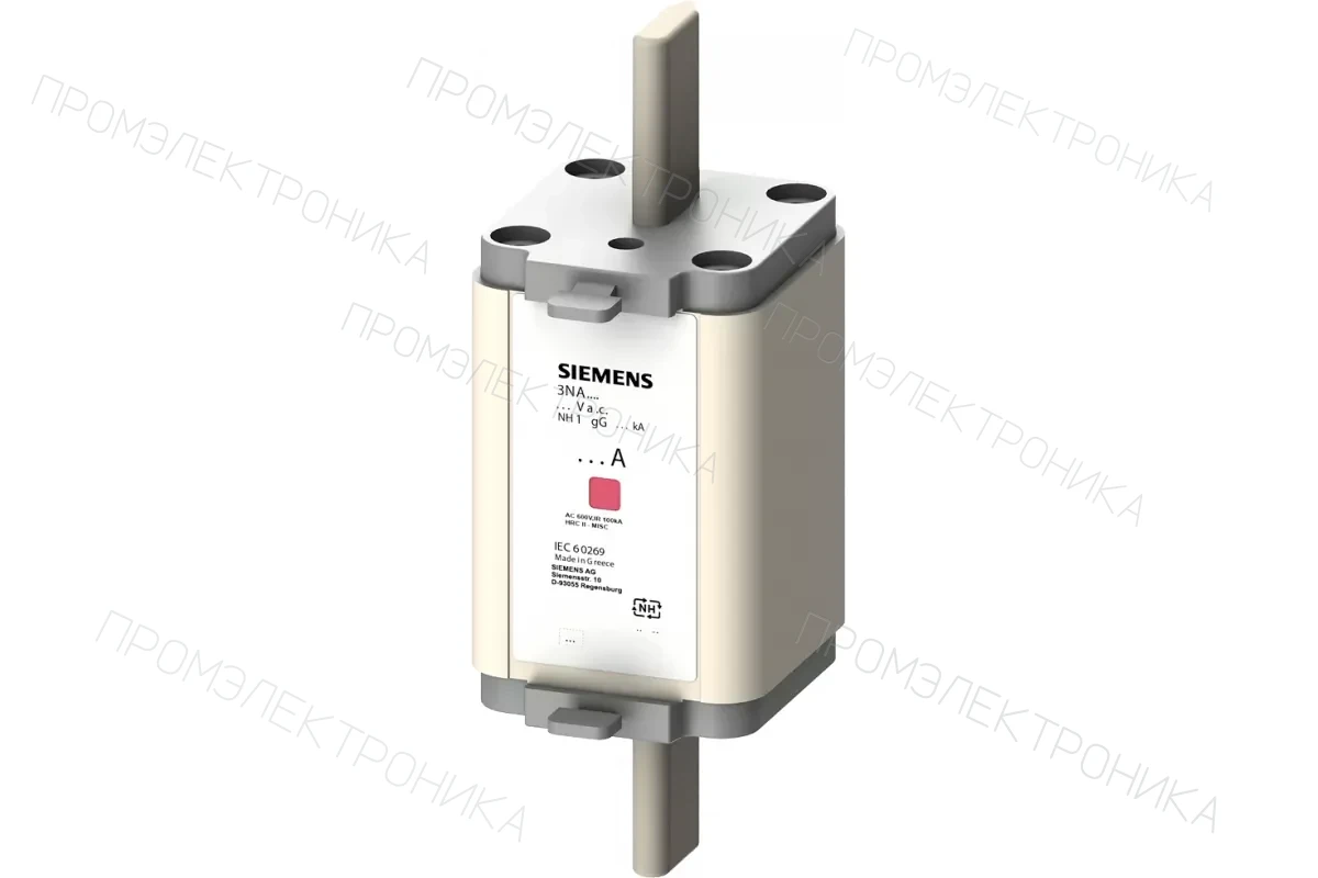 Siemens 3NA6140-4 — Плавкие вставки LV HRC