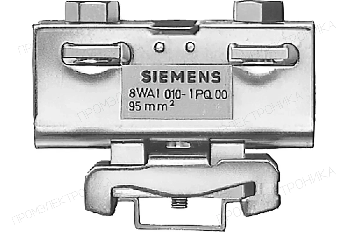Siemens 8US1943-3AA00 — Шинный адаптер с концевой крышкой for doppel-t-profil