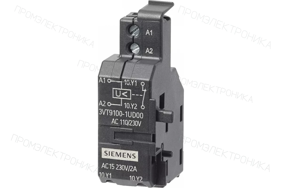 Siemens 3VT9100-1SE00 — промышленный компонент