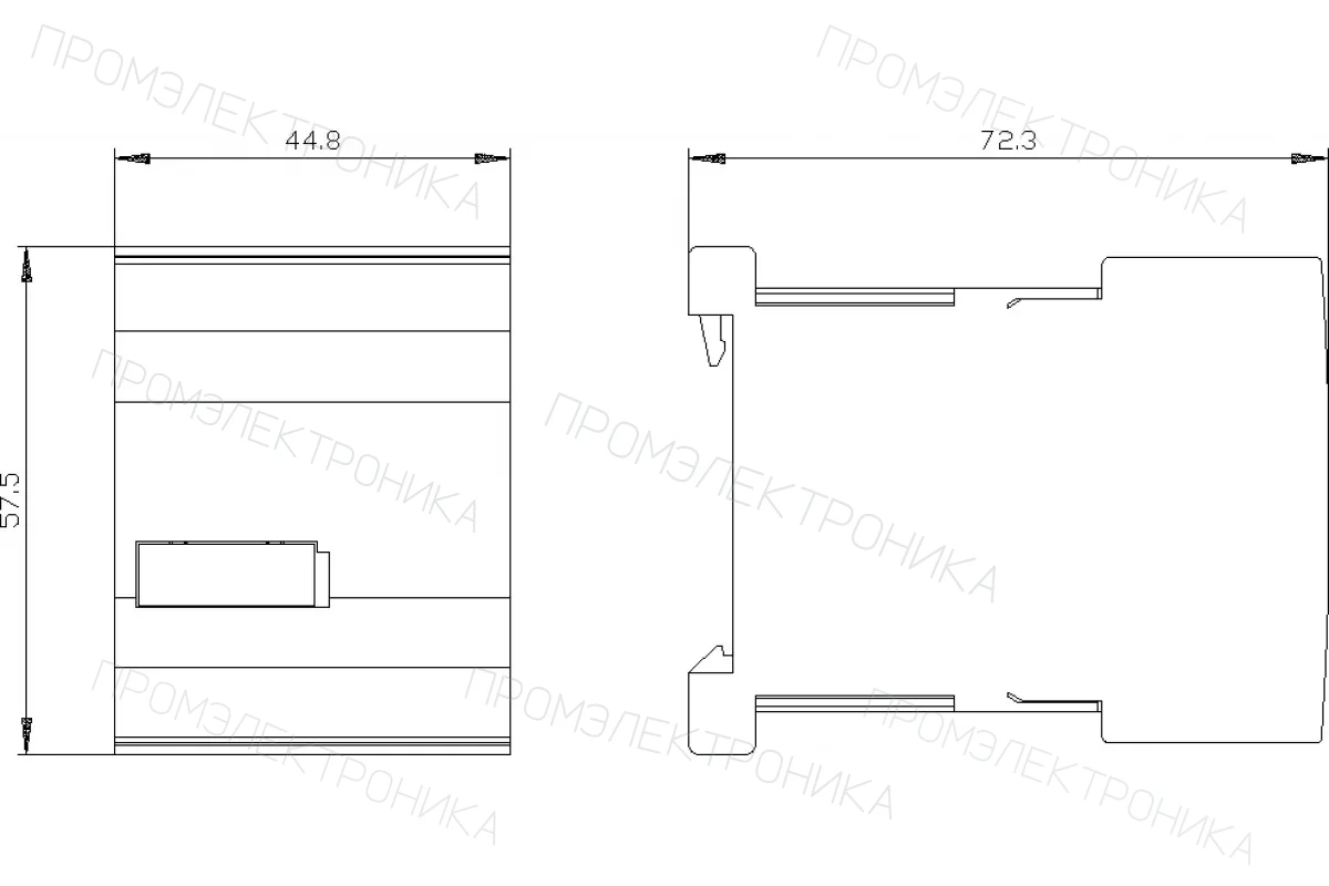 Siemens 3VA9978-0BF22 — Замедляющее устройство с фиксированной задержкой