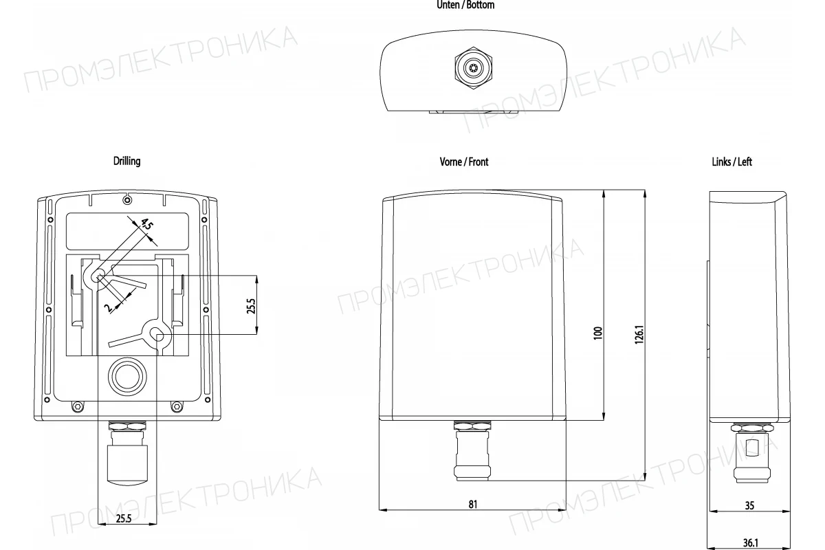 Siemens 6GK5795-4MC00-0AA3 — Антенны
