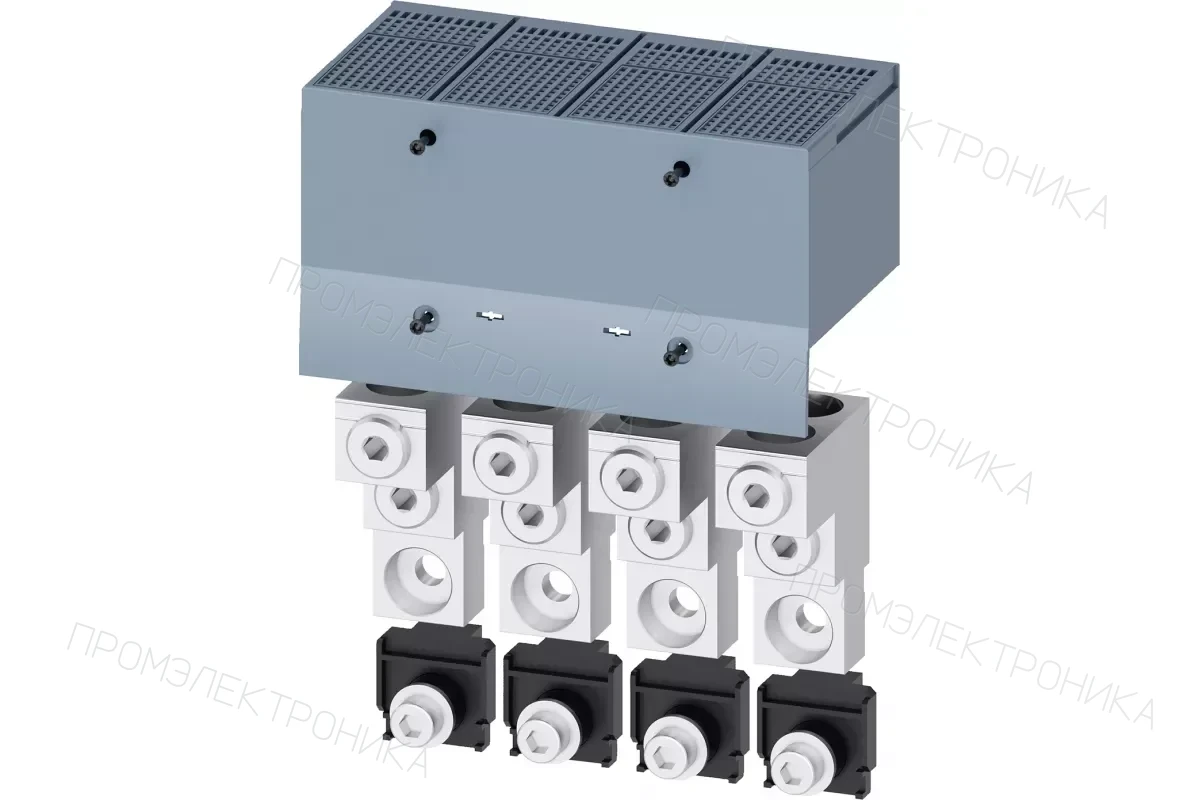 Siemens 3VA9403-0QG00 — Винтовая клемма прямоуг