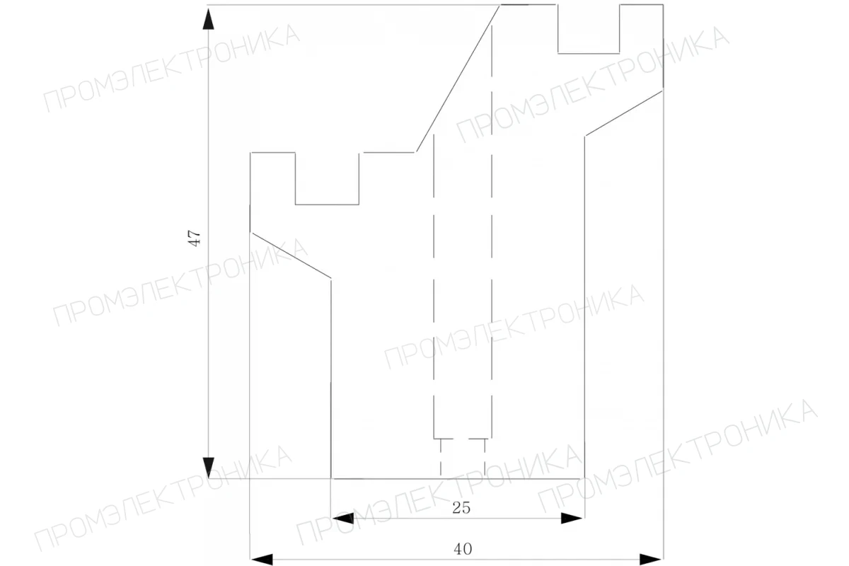 Siemens 8PQ5000-3BA42 — Маркировочная полоска для двери модуля