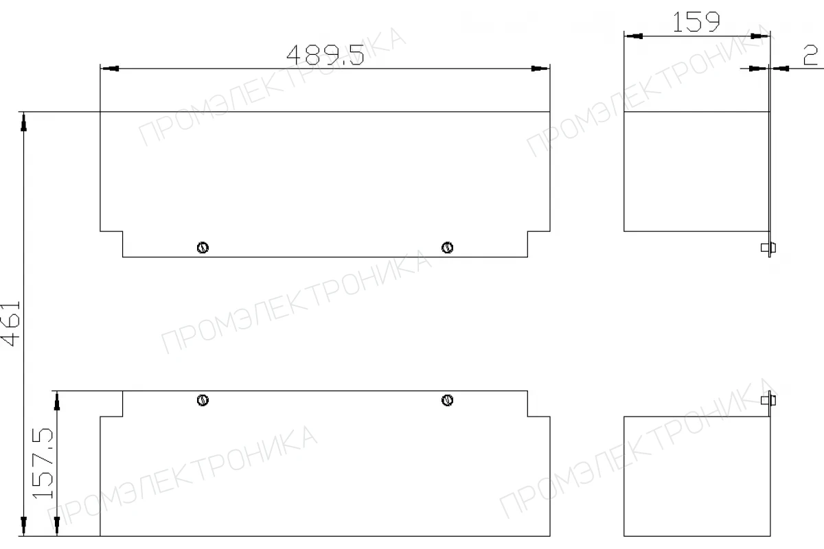 Siemens 3KC9828-4 — Клеммная перегородка