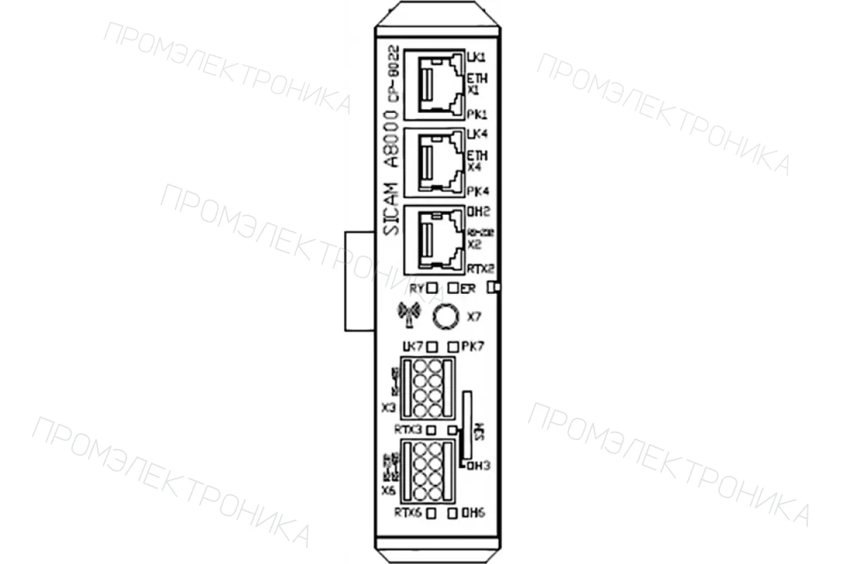 Siemens 6MF2750-2EP00 — SICAM A8000 - принадлежности и лицензии