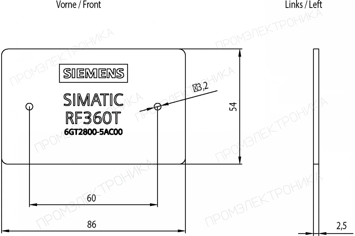 Siemens 6GT2791-1AH30