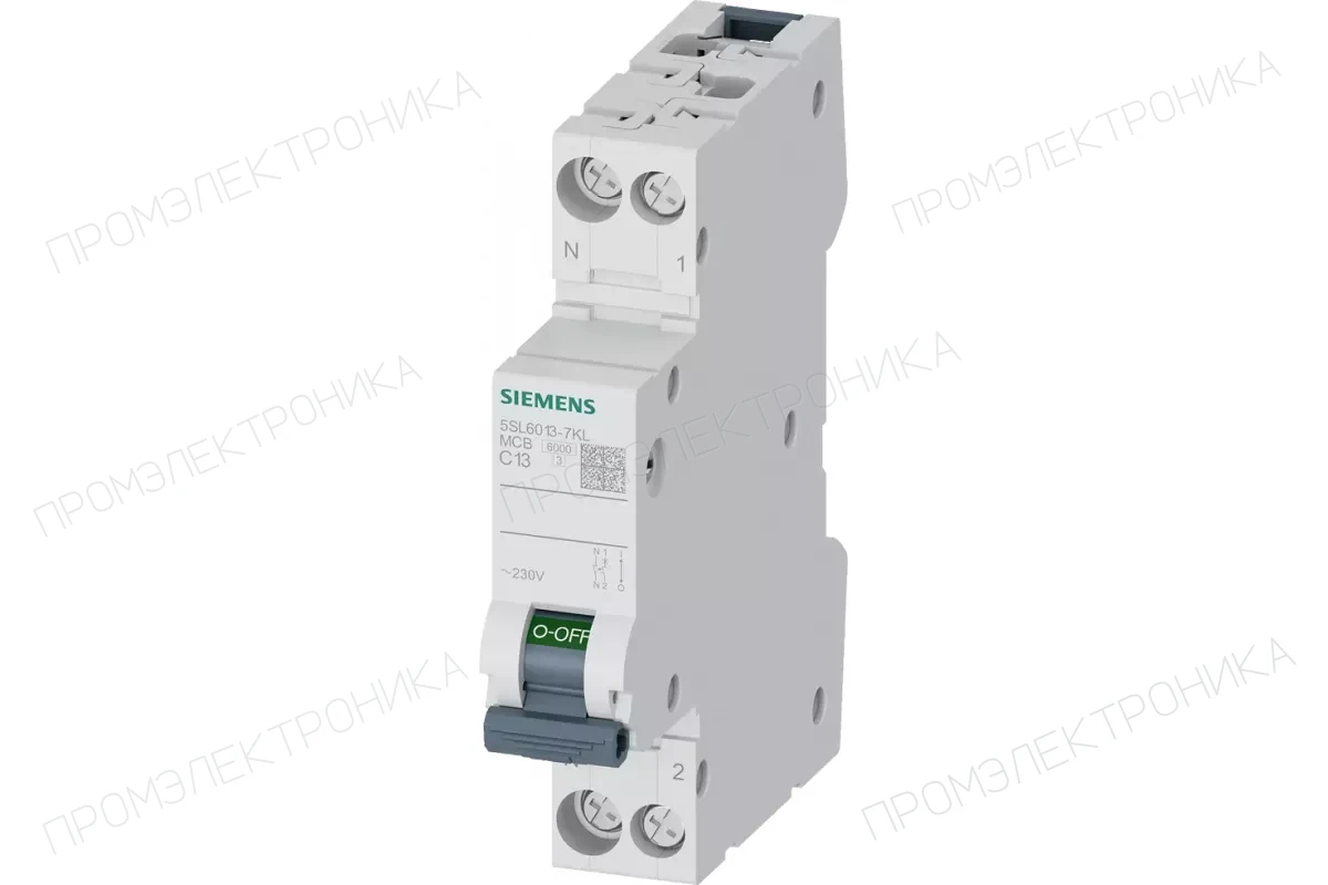 Siemens 5SL6008-7KL — Основные устройства