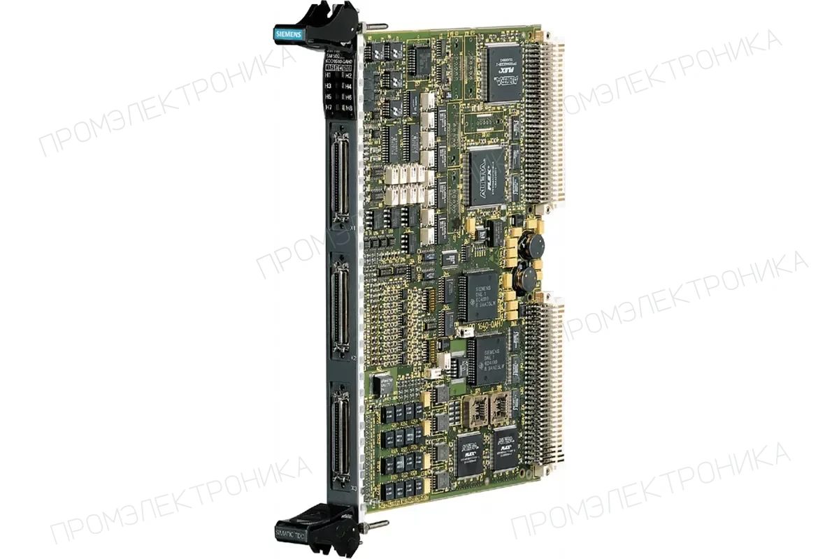 Siemens 6DD1607-0CA1 — промышленный компонент