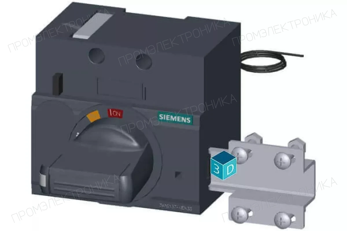 Siemens 3VA9137-0EK33 — Фронтальный поворотный привод стандарт