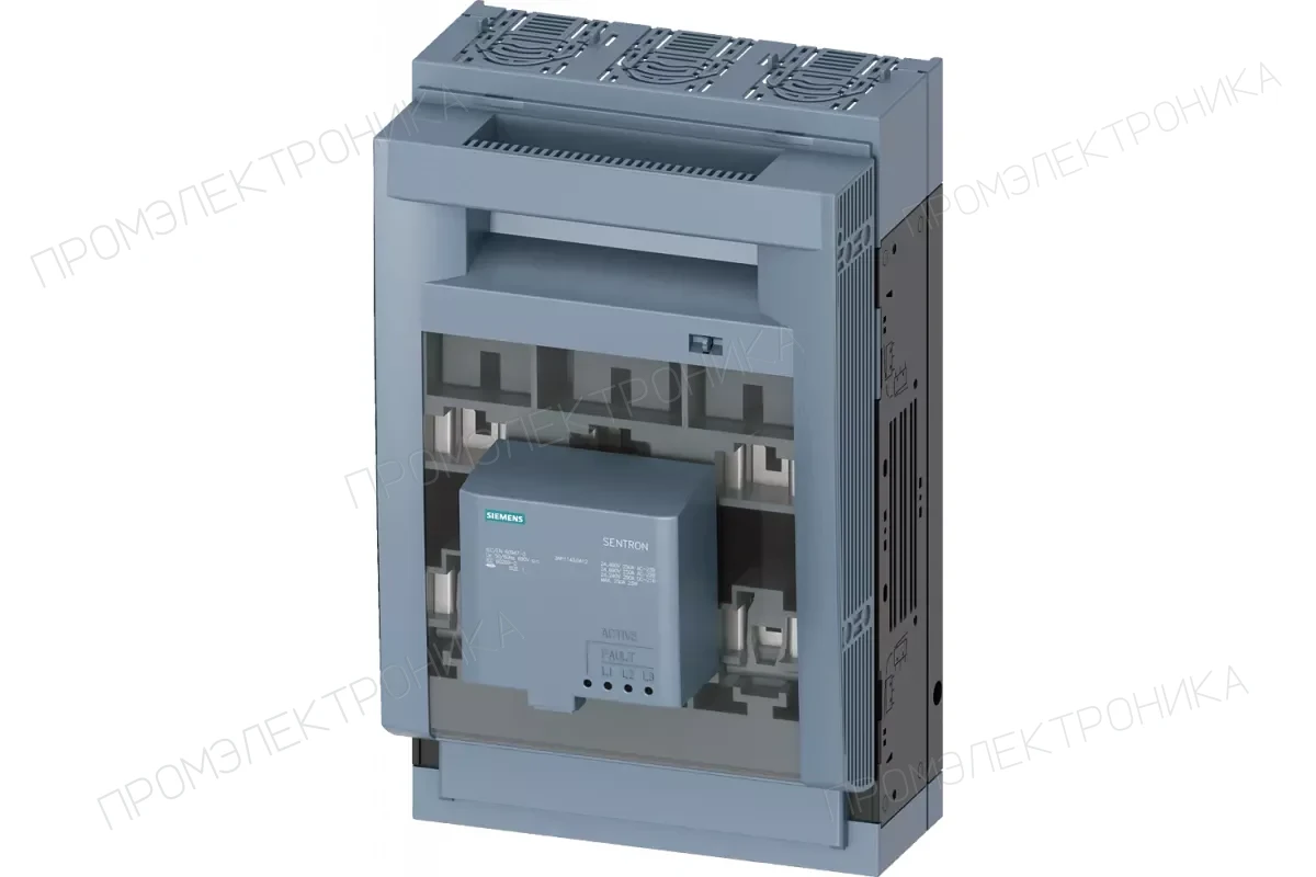 Siemens 3NP1143-1DA10 — Установка на монтажной панели