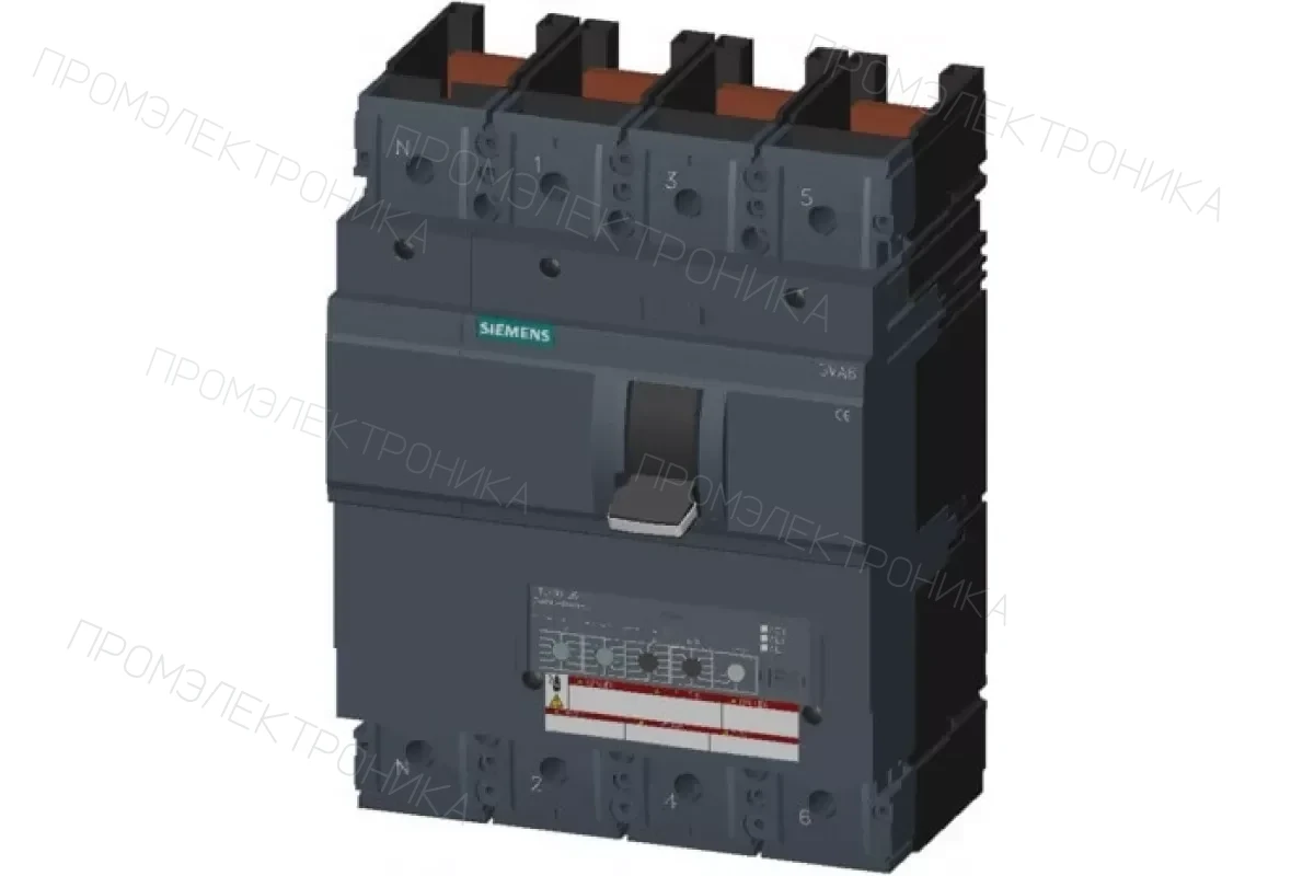 Siemens 3VA6440-5HM31-0AA0 — Автоматический выключатель