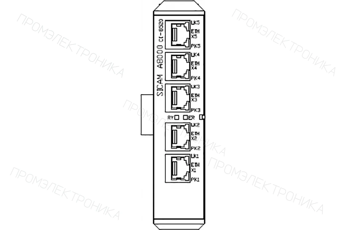 Siemens 6MF2855-1AA00 — Коммуникационные модули