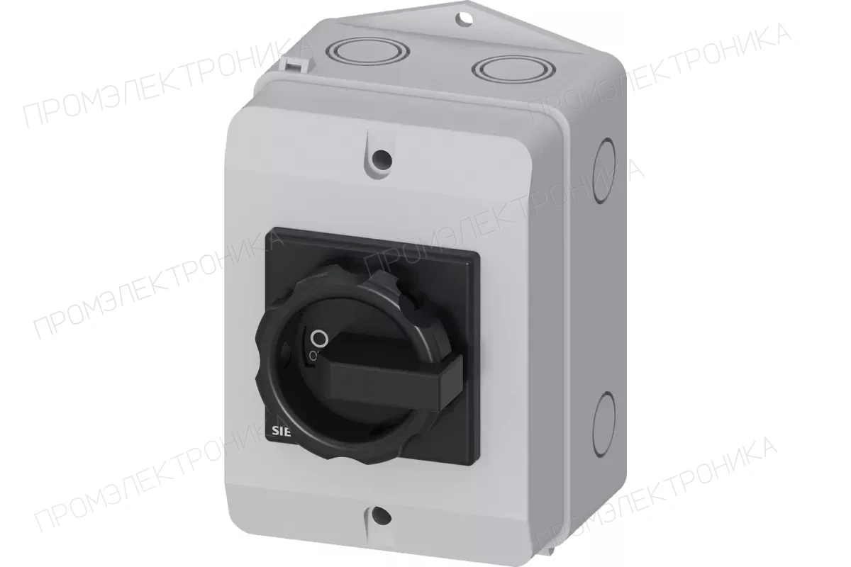 Siemens 3LD2054-1TP53 — Главный/аварийный выключатель