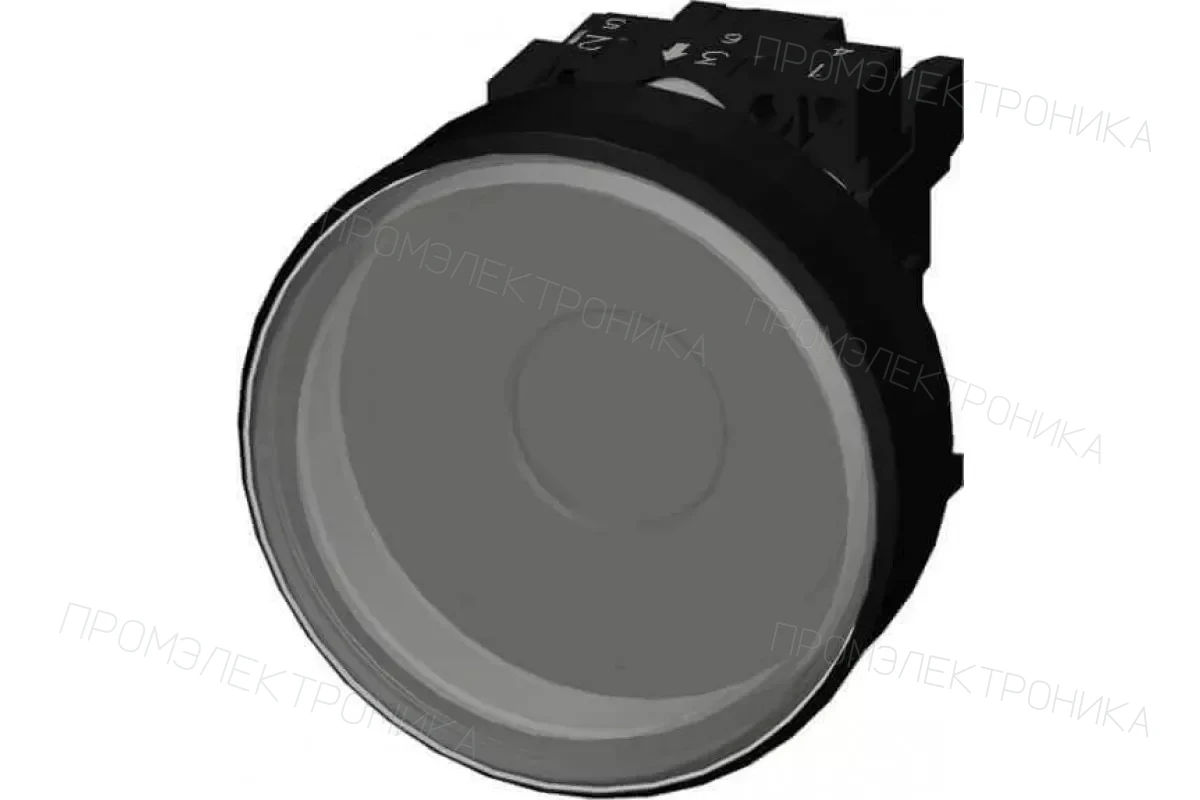 Siemens 3SU1201-6AB00-1AA0 — Световой индикатор компактный