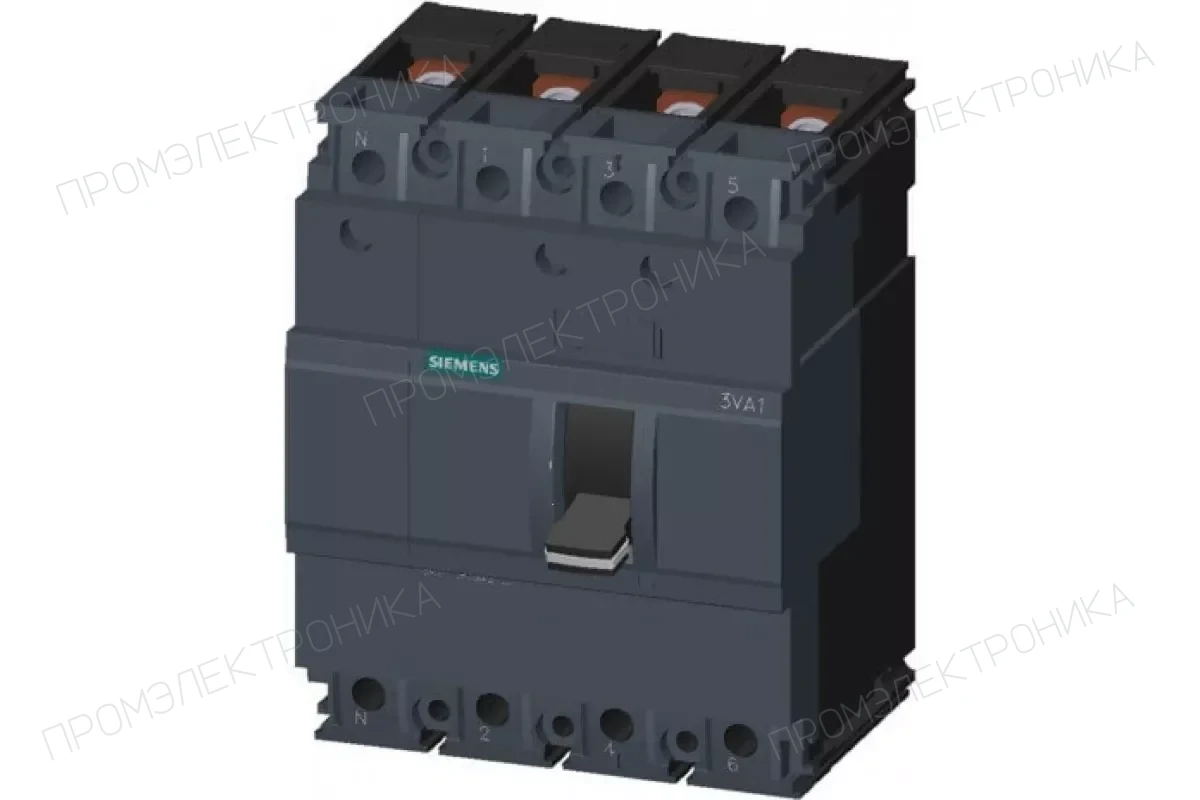Siemens 3VA1110-1AA32-0AA0 — 3VA автоматические выключатели в литом корпусе до 250 A