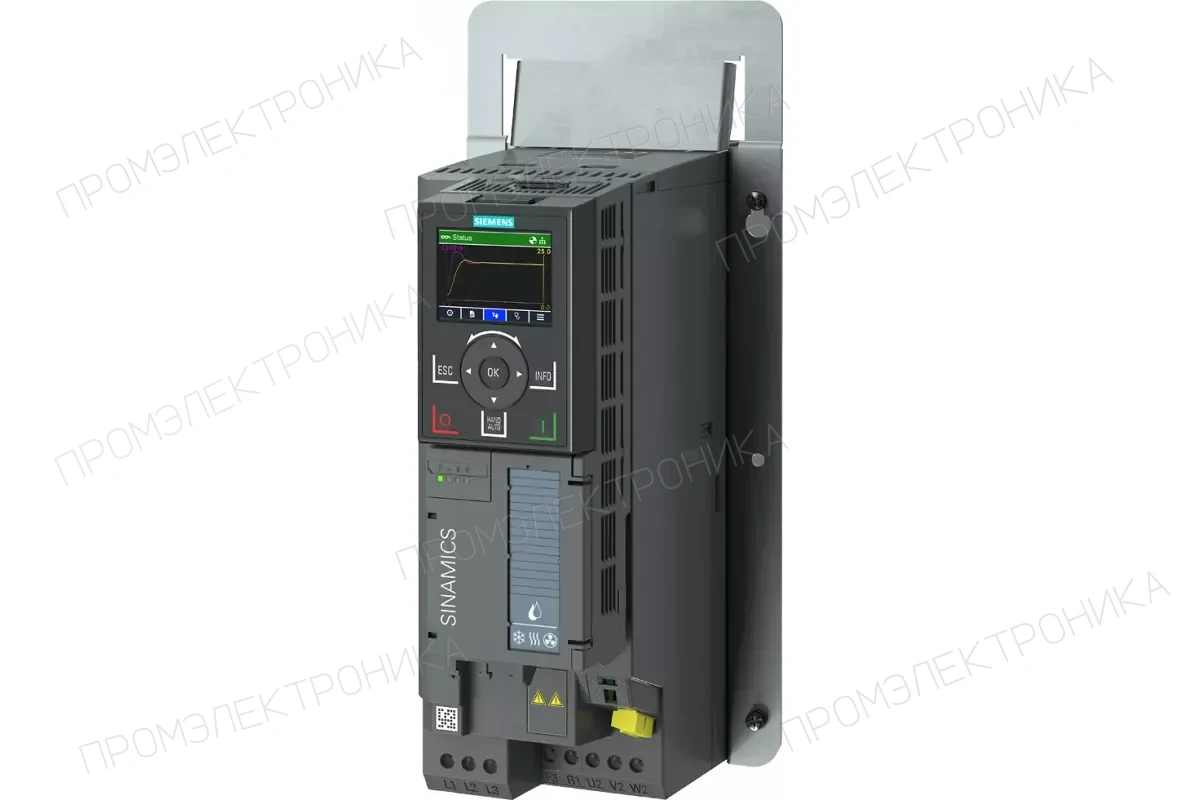 Siemens 6SL3260-2DC10-0AA0 — Разъем ссылка sinamics